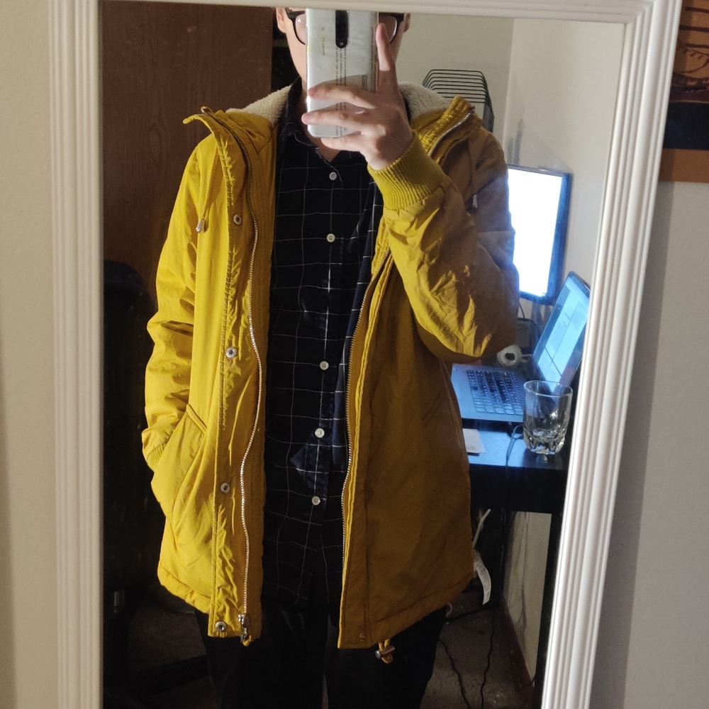 Topman Parka - size XS